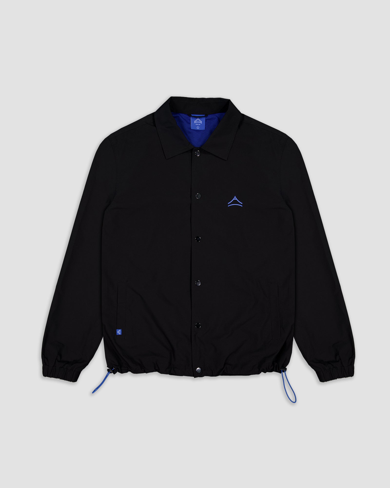 A-Mark Coaches Jacket - Black