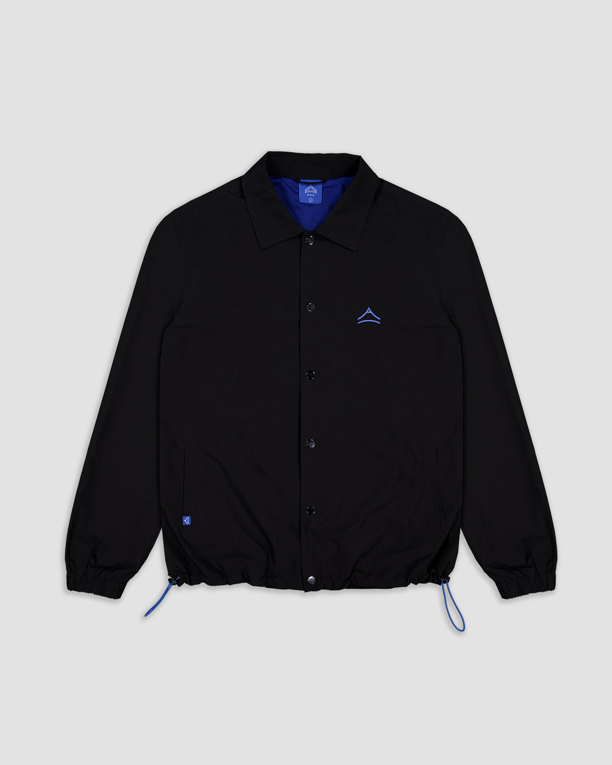 A-Mark Coaches Jacket - Black