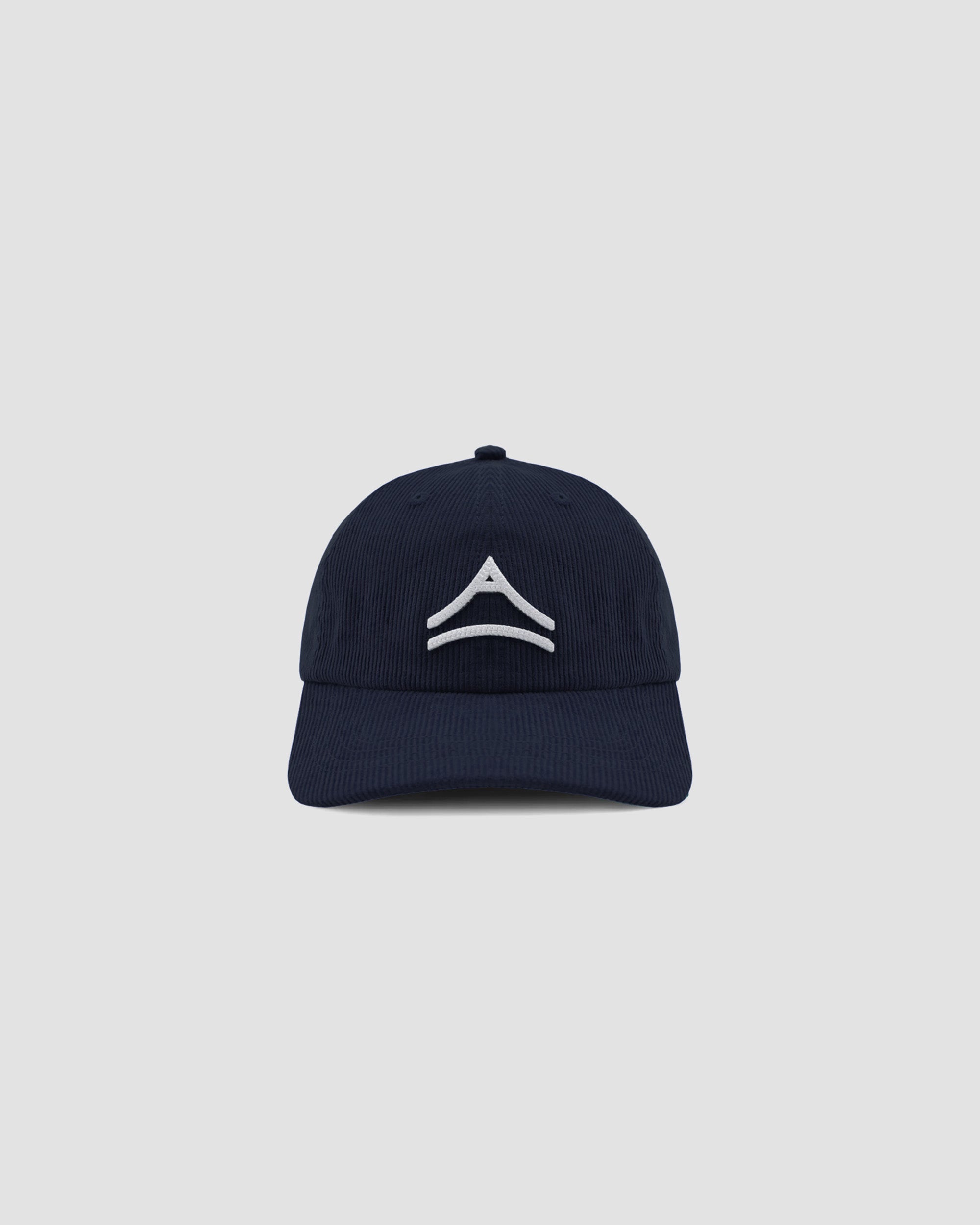 A-Mark Corduroy Dad Cap - Navy