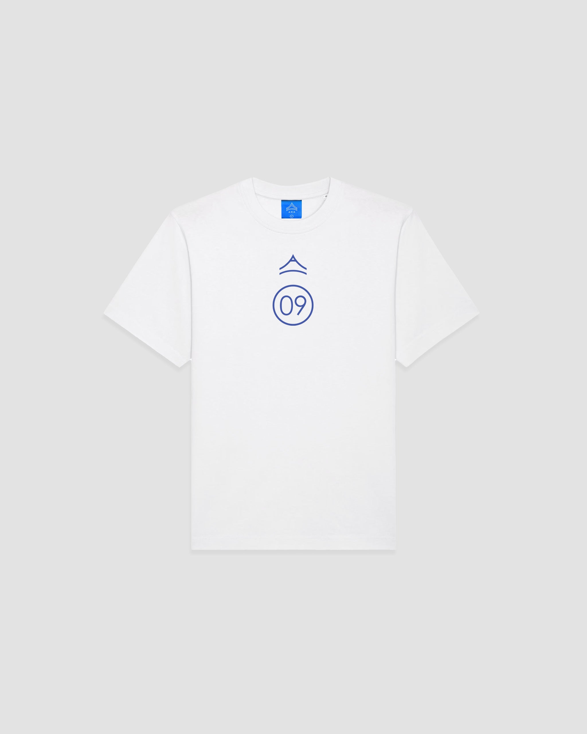 09 Tee -  White