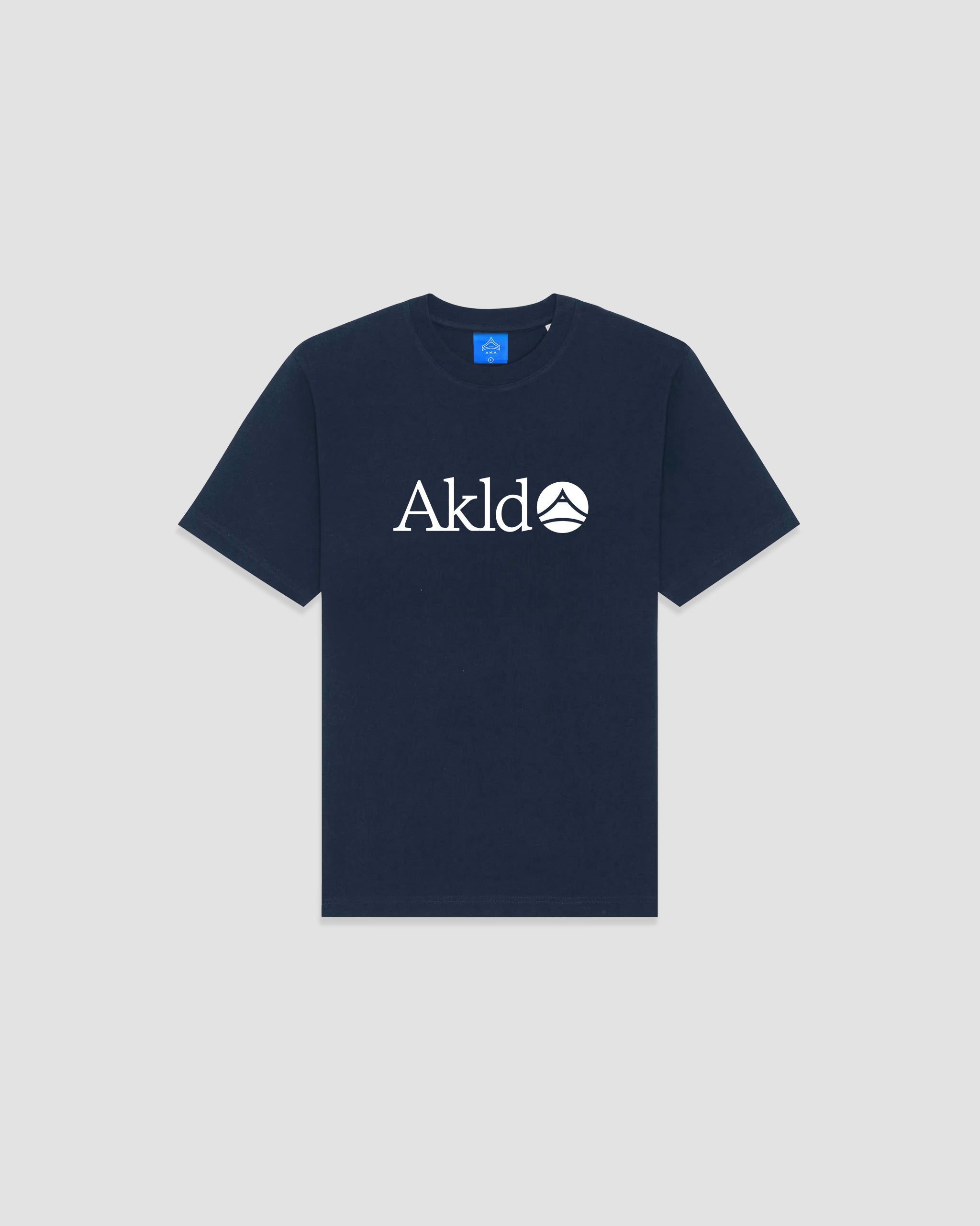 Akld Tee - Navy