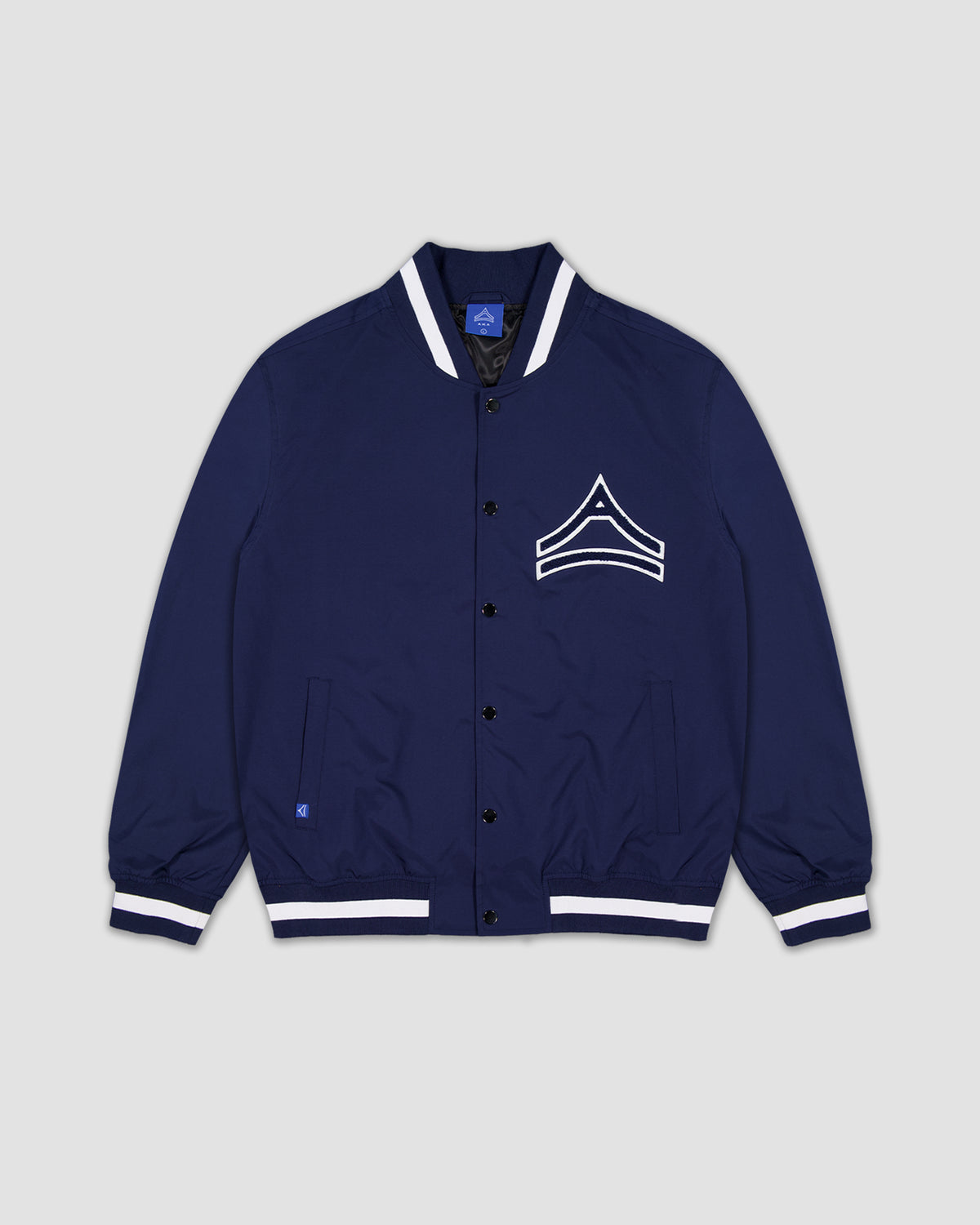 A-Mark Bomber Jacket - Navy