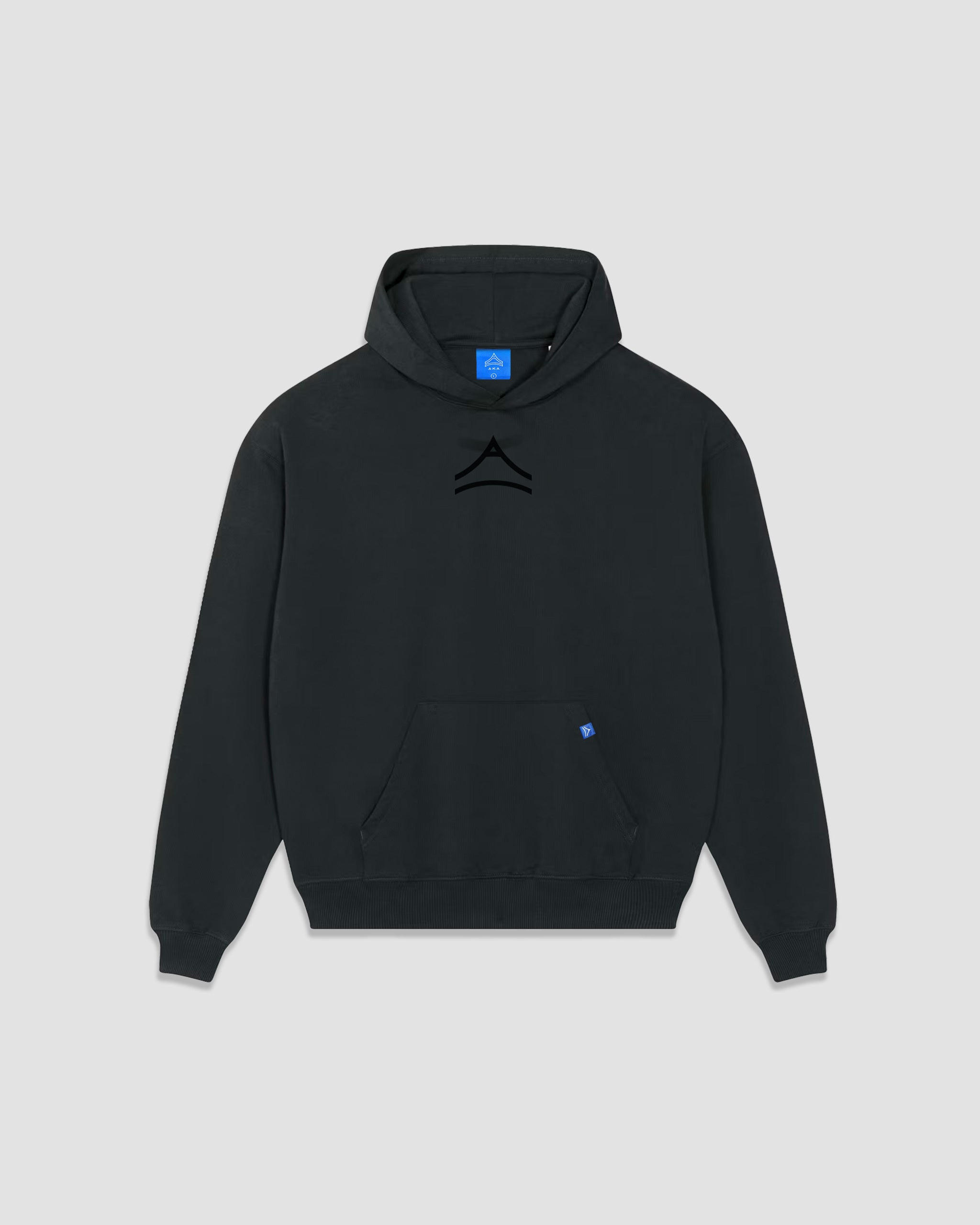 Unisex A-Mark Hood - Black