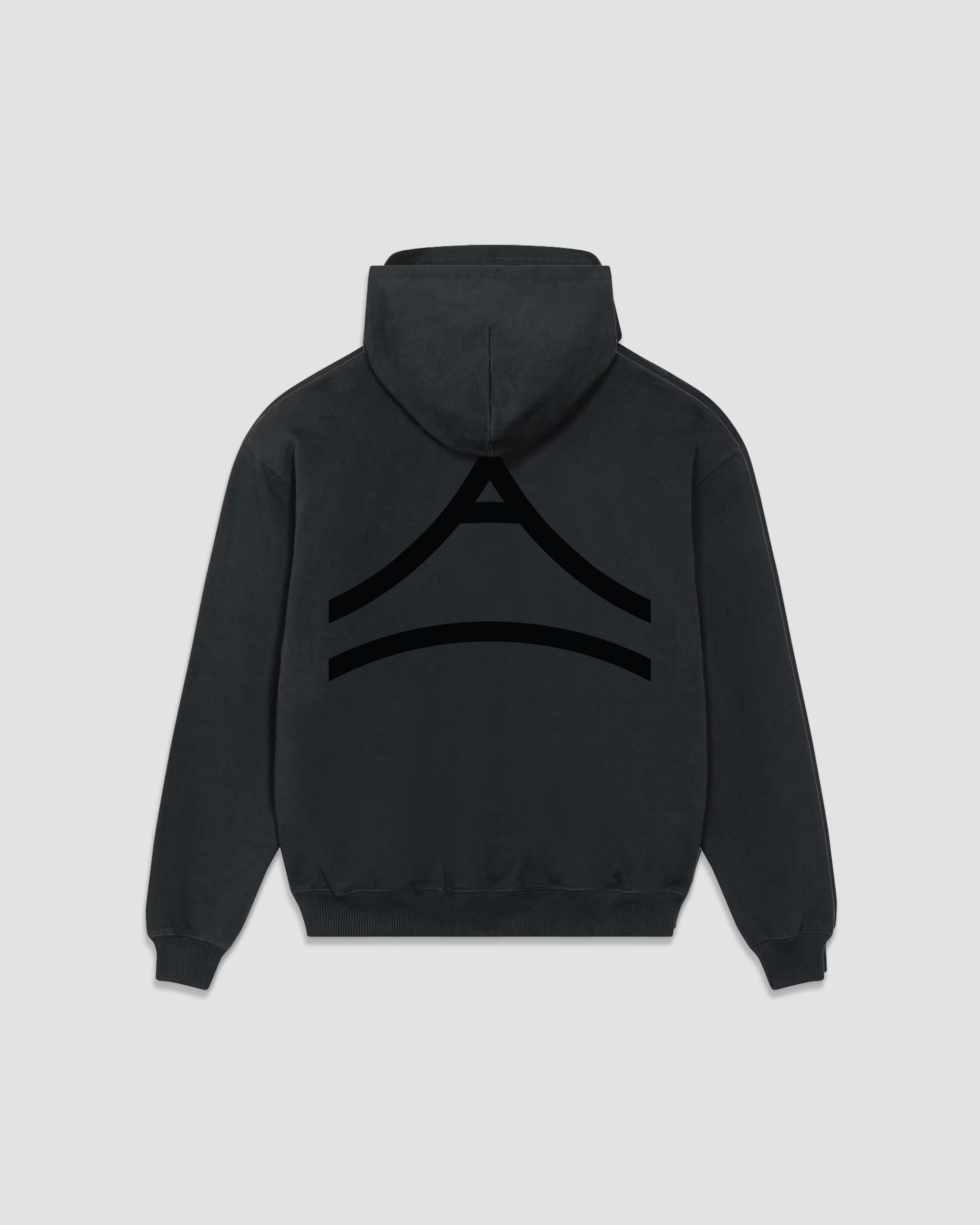 Unisex A-Mark Hood - Black