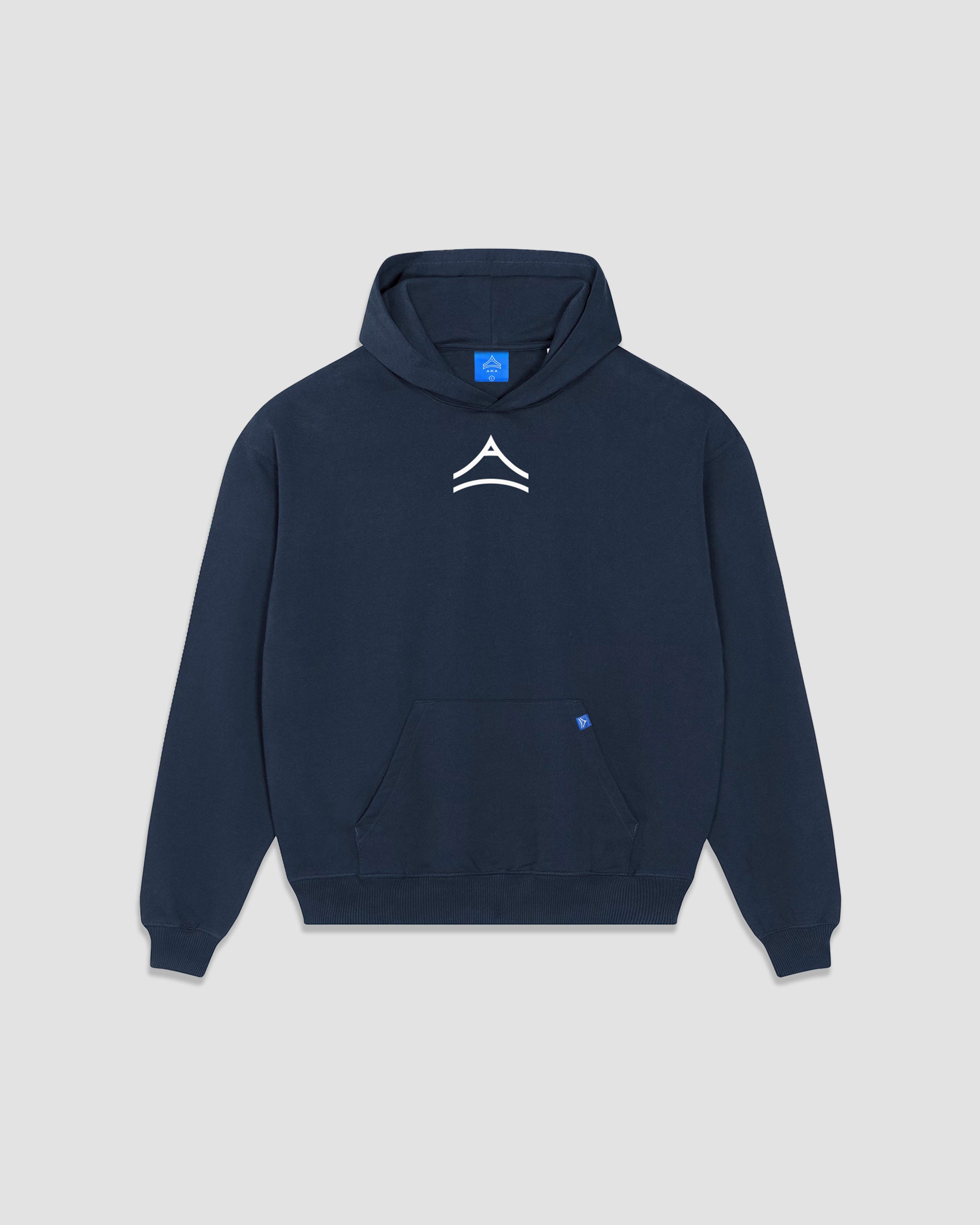 Unisex A-Mark Hood - Navy