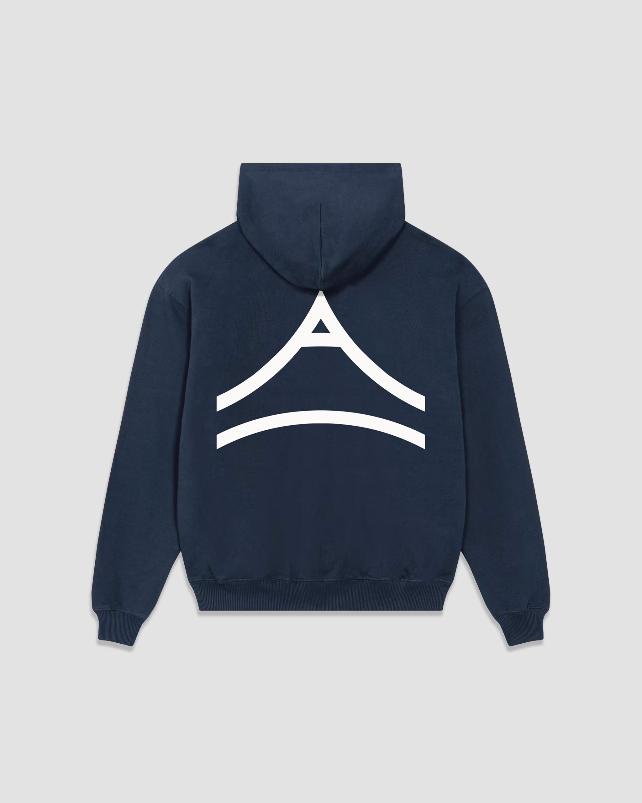 Unisex A-Mark Hood - Navy