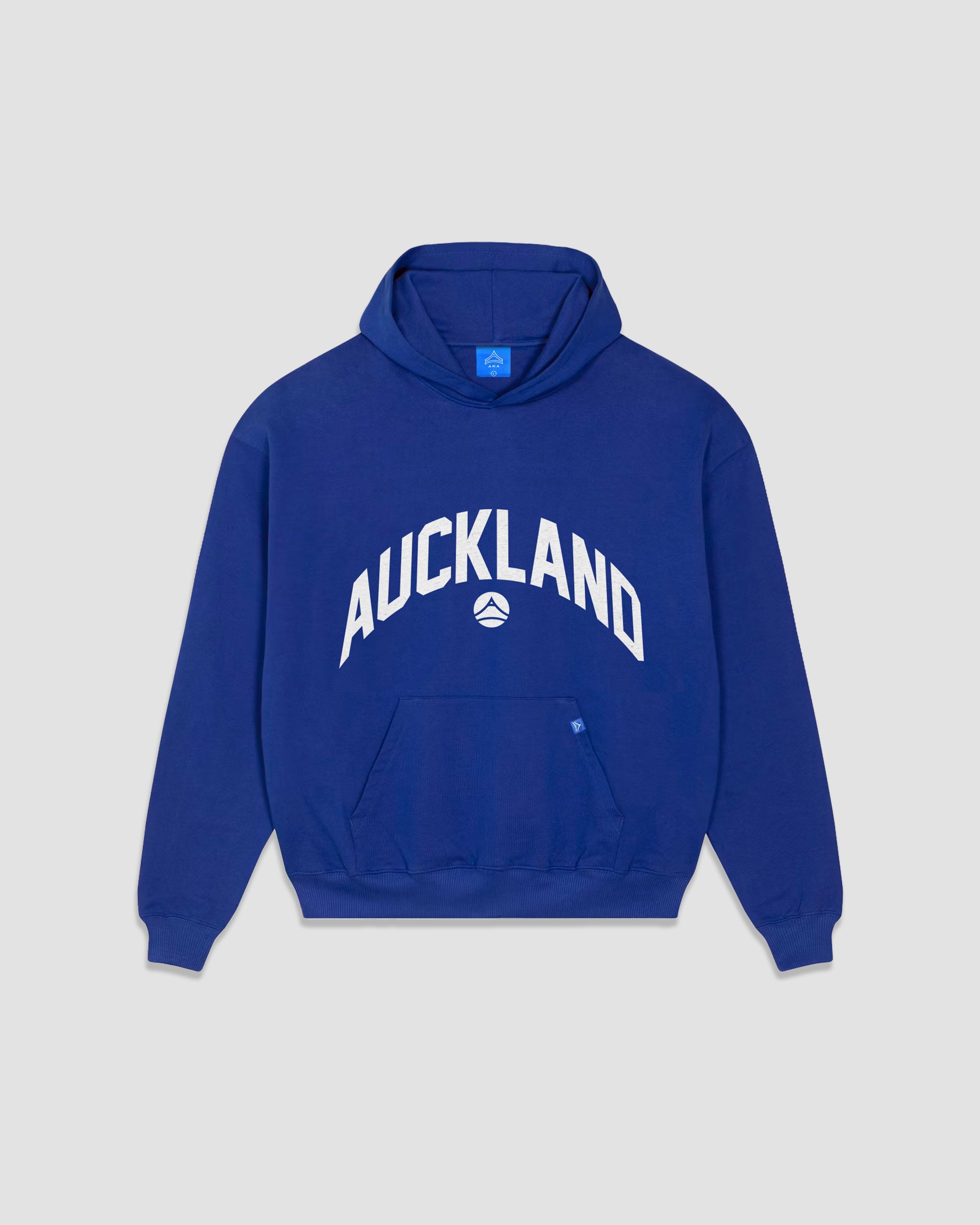 Unisex College Hood - Blue