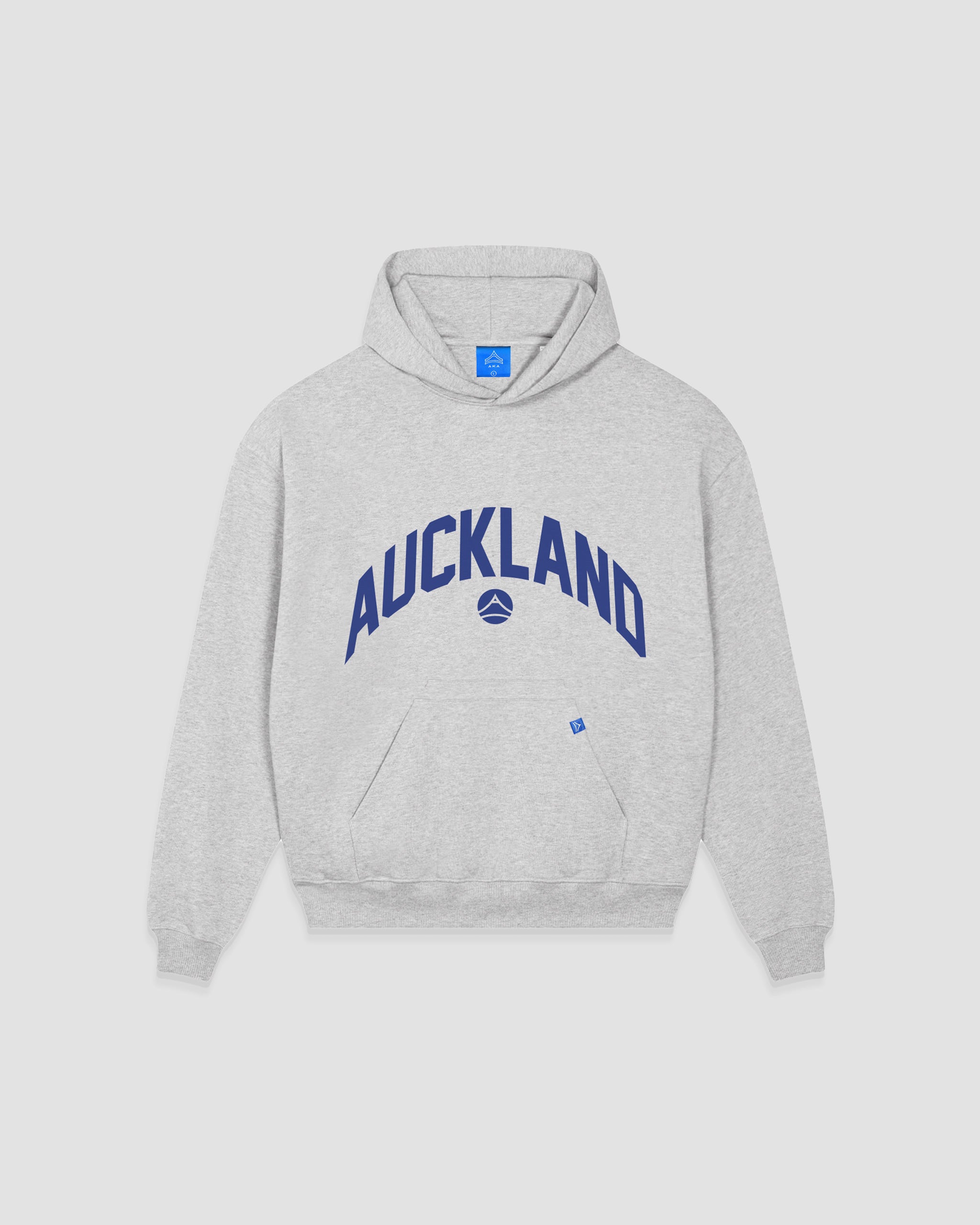 Unisex College Hood - Grey Marle