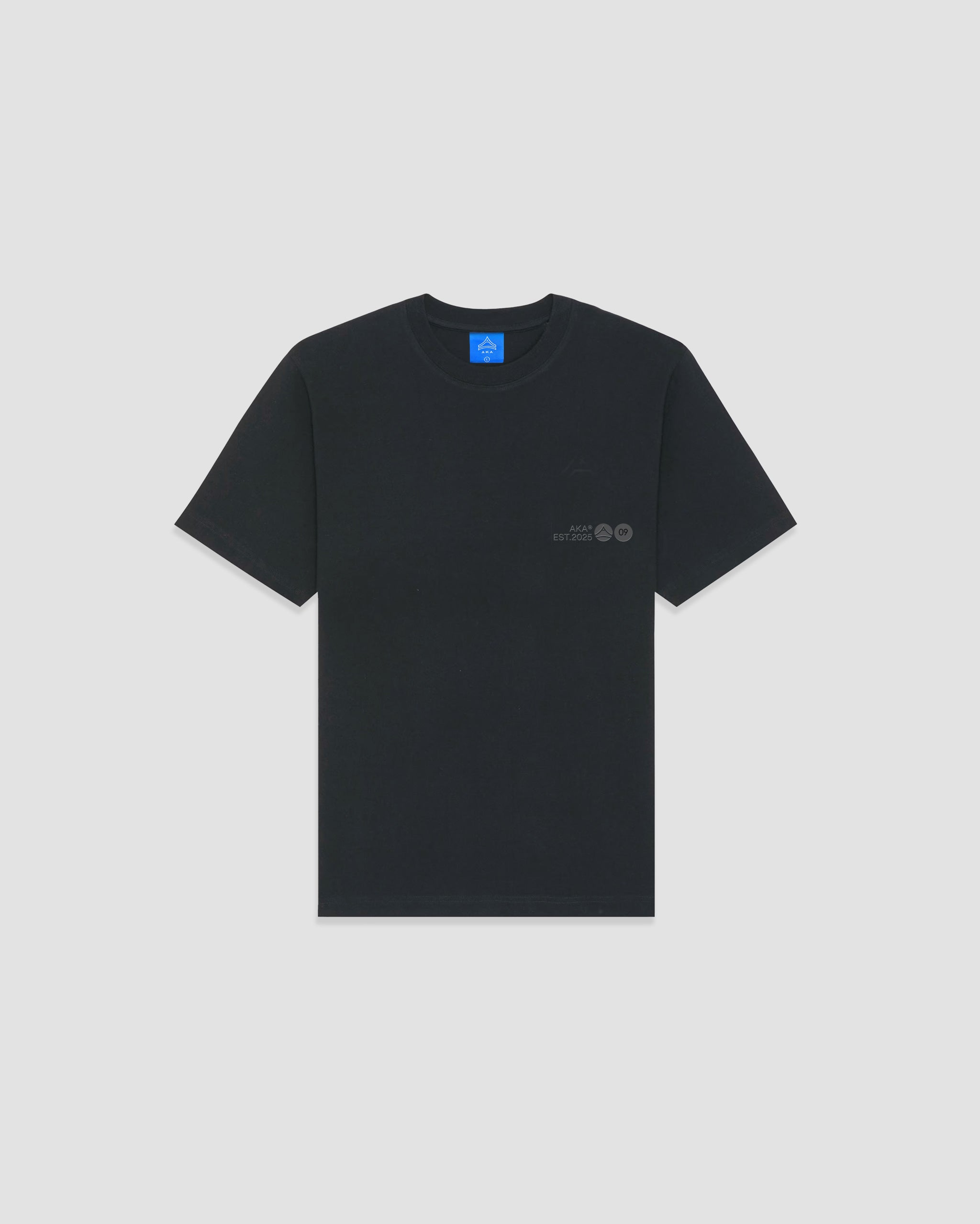 Script Tee - Black