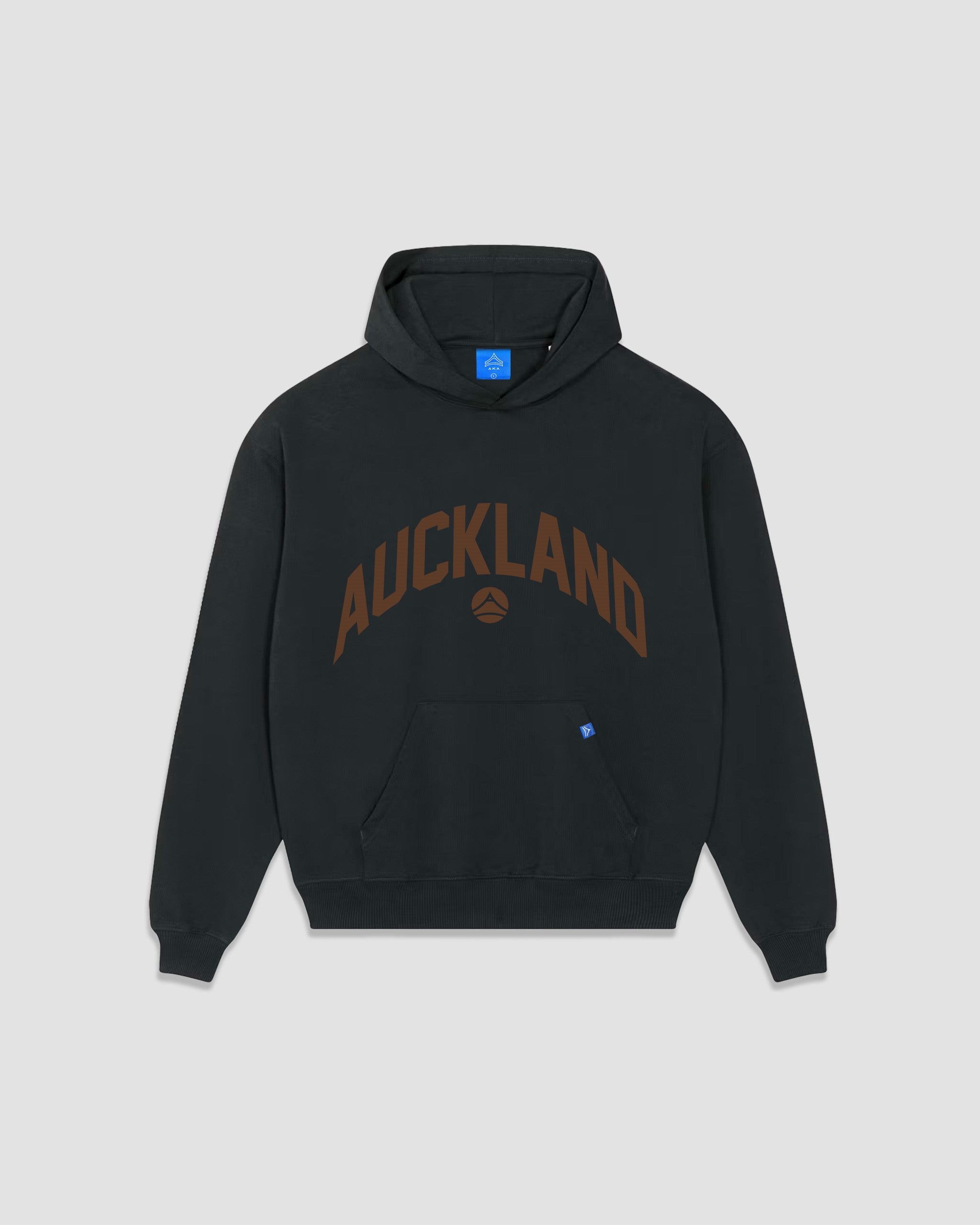 AKA College Hood - Black