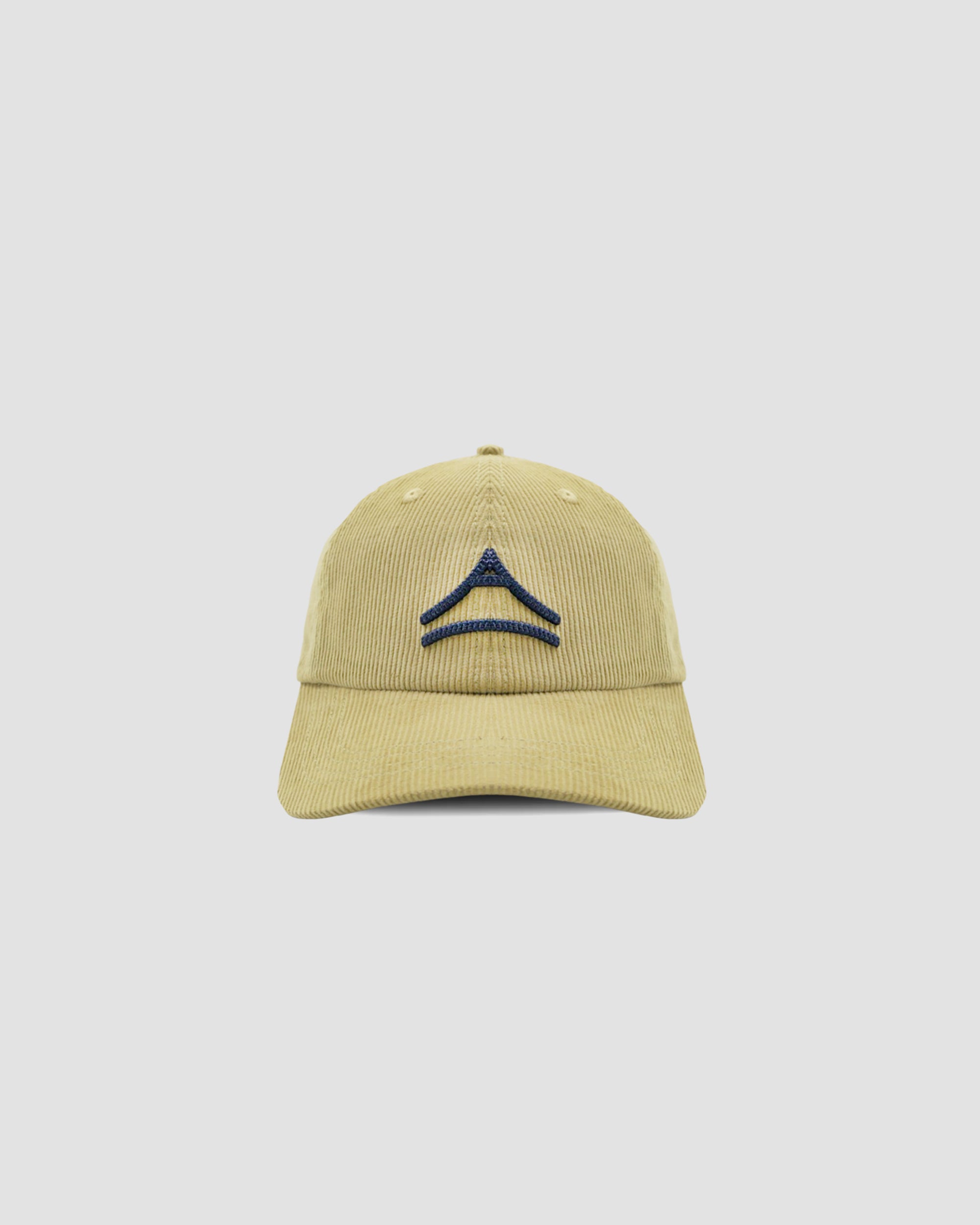 A-Mark Corduroy Dad Cap - Tan